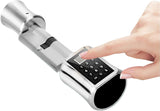 Fingerprint Smart Door Lock, Code Lock With 2 Keys, Digital Biometric Lock For Home Security
