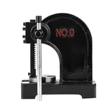 0.5T Manual Desktop Hand Punch Press Machine Metal Arbor Press Tool