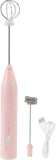 Electric Beater Mini Multifunctional Electric Egg Beater Mini Electric Milk Beater Cordless Electric Beater, 1pc Rechargeable Egg Beater Head (round H