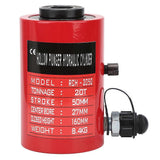 RCH2050 20t 2in Split Type Hydraulic Cylinder Double Acting Hydrocylinder 50mm Stroke