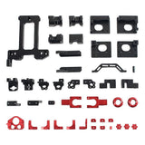 3D Printer Accessory Aluminum Alloy Parts Compatible with VOR 0.2 R1 3D Printing Machine Upgraded DIY Lightweight CNC Metal Frame Parts with Screw Kit
