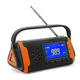Emergency Weather Crank Solar Radio