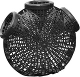 Crayfish Trap, Portable Crab Fishing Net For Eels, Crayfish Trap For Lakes, For Catching Trout, Eel, Crab, Lobster, Crayfish, Coarse Fish (3-hole Mayf