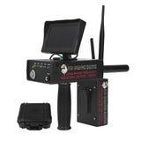 Handheld Metal Detector High Accuracy Transmitter Receiver Metal Scanner Set AC100240V UK Plug