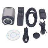 Microscope Camera HD Multimedia USB 2MP Autofocus 10X Optical Zoom Live Streaming Camera
