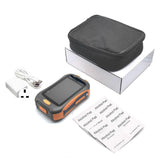 3.5in Optical Time Domain Reflectometer Multifunctional Portable OTDR Tester Optical Power Meter 1550nm 80km 100
