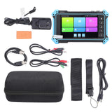 IPC5200Plus Coaxial CCTV Tester 5.4in IPS Touchscreen Automatic HD Video Monitor Tester for AHD CVI TVI VGA 100240VAC US Plug