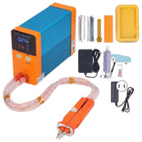 Pulse Welding Machine Aluminum Alloy Capacitor Energy Storage Welder AC100240V InputUS Plug