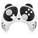 Controller Sans Fil, Controller De Commutation Sans Fil Avec Turbo / Double Vibration / Rveil Nfc, 1pc (blanc Avec Nfc)