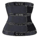 Waist Trainer Belt Corsets Steel Boned Body Shaper Women Slimming Underwear Shapewear Women Breathable Modeling Strap