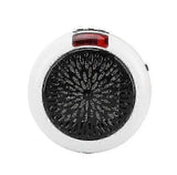 900w Electric Heater Remote Control Constant Temperature Timer Mini Fan Heater Home Office Room Heat