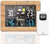 Digital Weather Monitoring Thermometer Clock
