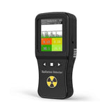 Geiger Counter Nuclear Radiation Detector Real-time Mean Cumulative Dose Modes Tester Temperature H
