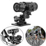 2022 New Mountain Bike Sports Camera Waterproof Hd 1080p Dash Cam Mountaineering Cycling [CV