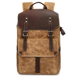 Outdoor Portable Waterproof Scratch-proof Dual Shoulders Backpack Camera Bag