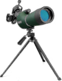 20-60x60 Bak4 Prism Mc Optics Monocular Telescope Angled Eyepiece Wide Field Of View Spott