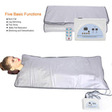 Far Infrared Sauna Heating Blanket Body Shape Slimming Fitness Machine
