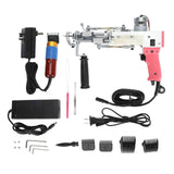 Carpet Tufting Tool Professional 2 in 1 Efficient Safe Carpet Tufting Kit for Beginners for Carpet Making DIY Crafts 100240V US Plug