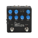 Bass Preamp DI Box Pedal 2 Switch Single Effects Impulse Response(IR) Audio Interface NBP5