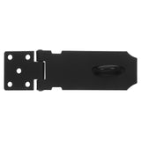 Padlock Clasp Hasp Door Hardware Stainless Steel Door Latch Plate Padlock Hasp Heavy Duty Security Lock for Gates Closets and Sheds