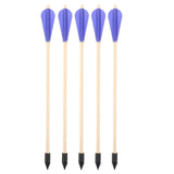 5pcs Throw Pitch Pot Arrows Wood Arrow Toys Throwing Pot Arrows Wooden Arrows Props Pot Throwing Arrows Pot Tossing Arrows Portable Arrows for Tossing