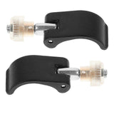 4 Sets Universal Trekking Pole Lock for Outdoor Use Camping Stick Accessories Walking Pole Flipping Lock for Hiking Camping and Climbing