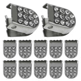 40pcs No Tie Shoelace Buckle for Easy Shoe Wear Shoelace Locks Rhinestone Lace Buckle Shoe Lace Buckle Shoe Lace Locking Clips Shoelace Accessory