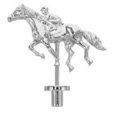 Alloy Horse Racing Board Game Accessories Classic Metal Horse Piece for Board Game Replacement Horse for Racing Game Metal Horse Game Piece