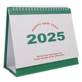Standing Desk Calendar Cute And Aesthetic Monthly Planner Small Foldable 2025 Calendar For Office Desk Portable Mini Calendar For Home And Classroom D