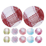 12pcs Miniature Hats Mini Hats Mini Woven Doll Hats DIY Woven Hats Crafts Mini Hats