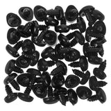 50pcs Doll Making Nose Crochet Animal Plastic Nose Craft Doll Puppet Plush Toy Nose