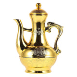 Vintage Wine Kettle for Buddhist Offering Buddhist Sacrifice Kettle Ritual Buddhist Offering Pot Delicate Buddha Wine Kettle