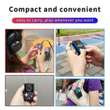 Rg Mini Retro Handheld Game Console 64g 1.54in Screen Linux System Portable Gaming Pla