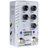 Groove Loop X2 Guitar Looper With 14 Save Slots Drum Pedal 121 Different Drum 10-mi