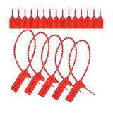 1000 Pcs Tamper S Tags Tags S Safety Numbered Zip Ties Labels