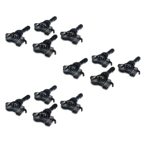 12pcs Tpms Tire Pressure Mon Fit For Infiniti 407004cb0b 407004cb0a