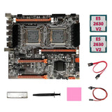 Mboard+2xe5 2630 V2 Cpu+sata Cable+s Cable+baffle+ Grease+ Pad A2011 M.2
