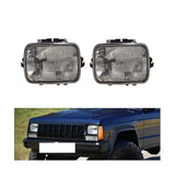 For 1984-2001 Lamp Halon With Bulb Set Lh Rh 56000111 56000