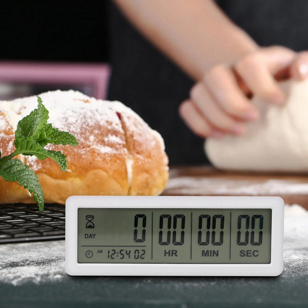 Big Digital Countdown - 999 Days Count Down Clock Timer for Graduation ...