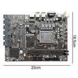 B250c Eth Mboard 12usb+g3930 Cpu+ddr4 4gb 213hz Ram+128g Ssd+64g Usb Drive+sata Cable+s