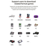 Rg35xx Retro Handheld Game Console 64g+128g 3.5-inch Ips Screen -a9 Pocket Video Player For Linux S