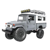 Electric Racing Radio Controlled High Speed Car MN40 1:12 Off-Road 4X4 RC Jeep (Grey)