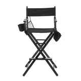Professional Makeup Artist Directors Chair Wood Lightweight Foldable