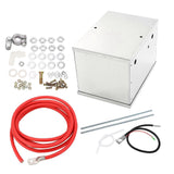 Universal Battery Box Relocation Kit Stainless Steel Heavy Duty High Strength for All Vehicles