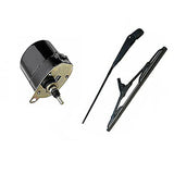 12v Universal Wiper Motor With Arm And Blade For Jeep Willis Tractor