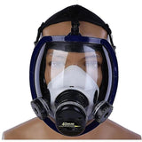 Full Face Mask Biochemical Gas Mask Radioactive Pollution Gas Mask Respirator Filter Radiation Prote