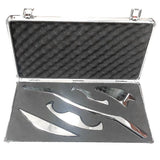 5pcs/Set Stainless Steel Myofascial Release Knife Muscle Soft Tool Massager Health Physiotherapy