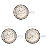 3x Nh35 Movement Day Set High Automatic Mechanical Watch Wrist With Movement Watch St