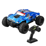 (D) Fast Remote Controlled Speed Car for Kids 4X4W Car Toy All Terrain Climbing Car 1:18 High Speed Car Teens Birthday Gift