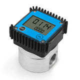 (10L) Digital Turbines Flows Meter Digital Display G1/2